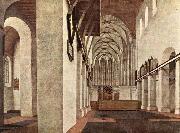 Interior of the St. Jans Kerk at Utrecht